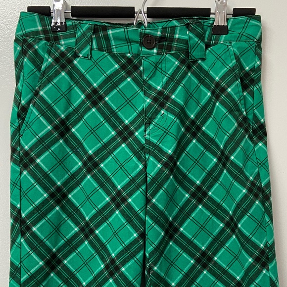 Wild Fable Plaid Flare Pants - Picture 3 of 7